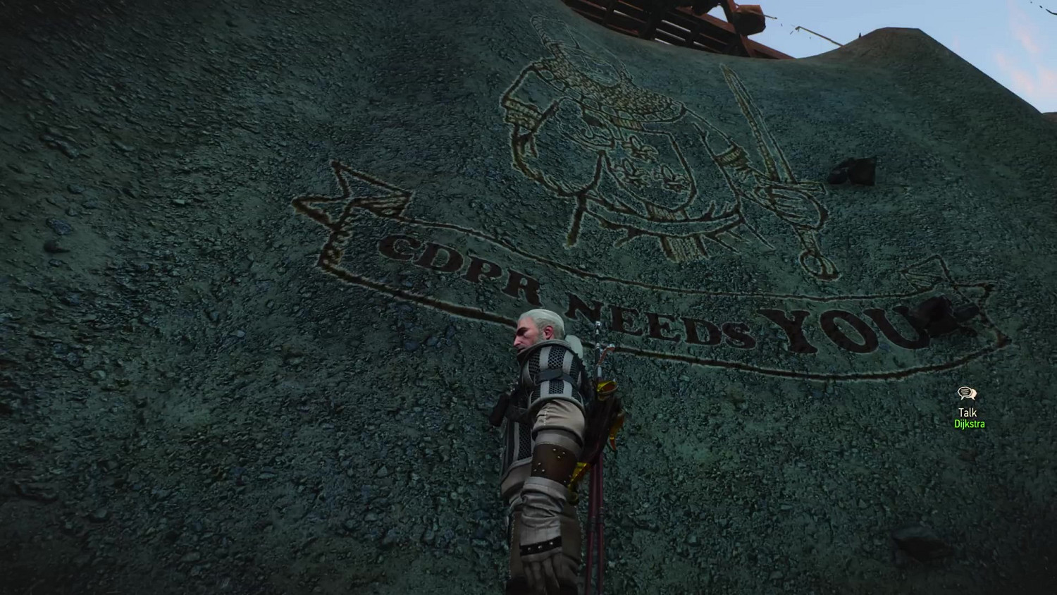 發售已經九年了!《巫師3》又有新彩蛋被玩家發現 發售已經九年了!《巫師3》又有新彩蛋被玩家發現