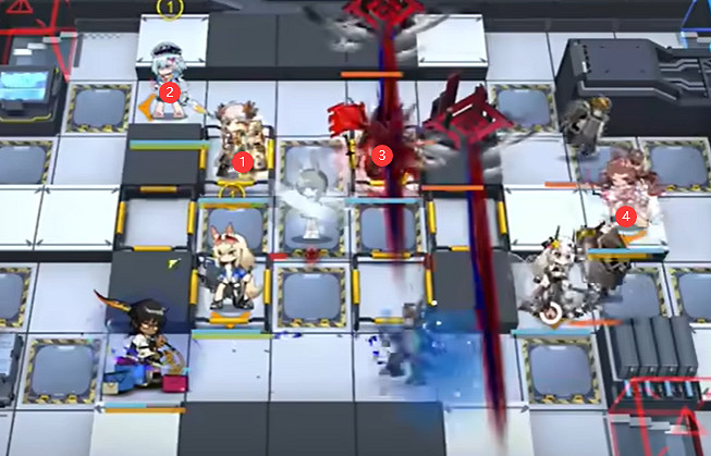 《明日方舟》BB-10再見再見擺完掛機