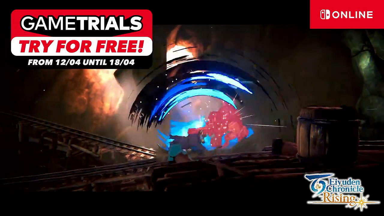 NS歐服新試玩同樂會開啟!《百英雄傳:崛起》免費玩 NS歐服新試玩同樂會開啟!《百英雄傳:崛起》免費玩