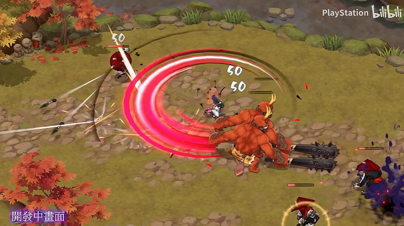 《百劍討妖傳綺譚》新預告公布：技能華麗 打擊流暢！