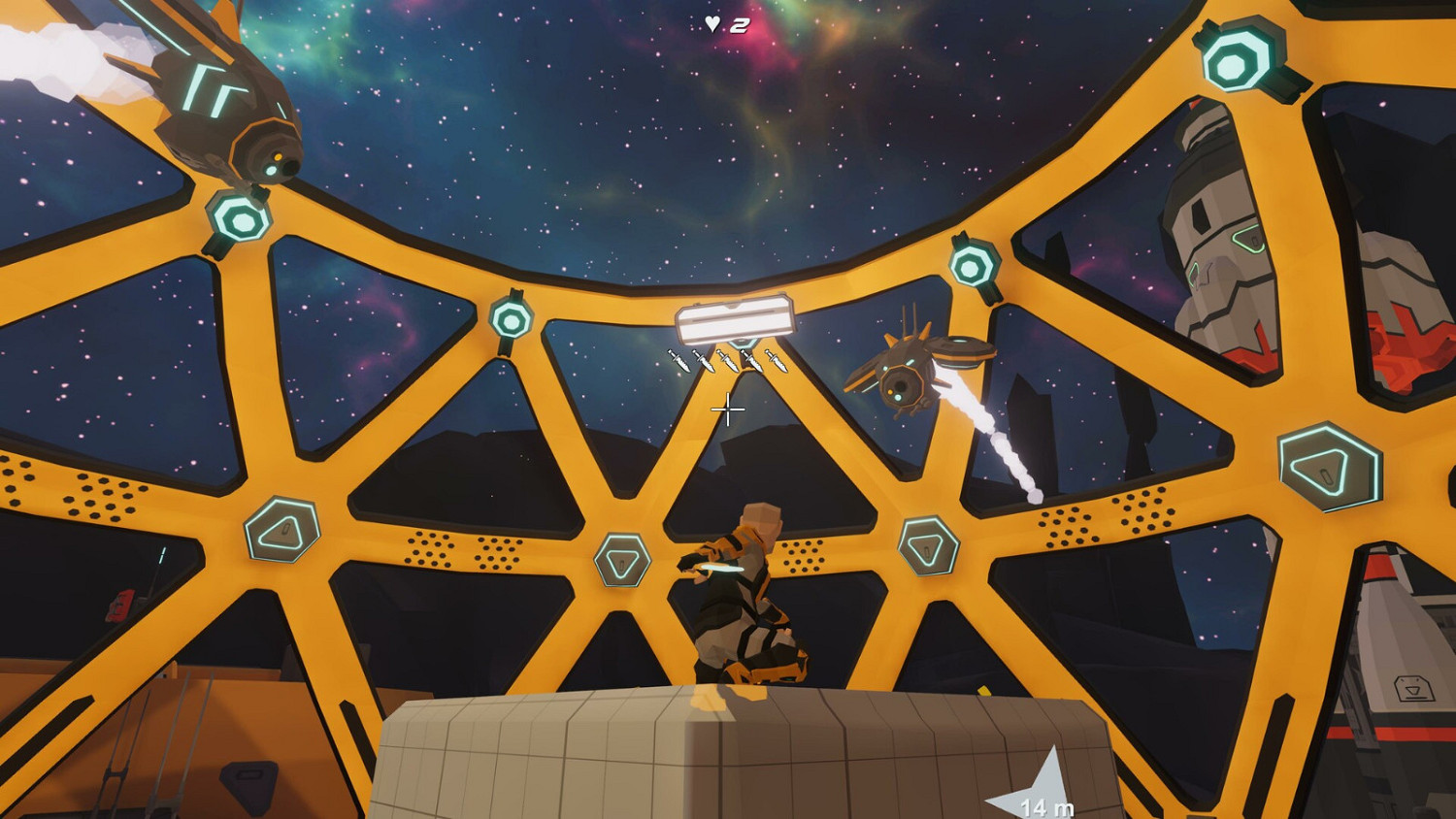 3D競技場射擊遊戲《1槍1殺》Steam頁面 支援中文