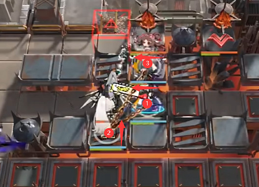 《明日方舟》BB-6燈火閃爍不定擺完掛機