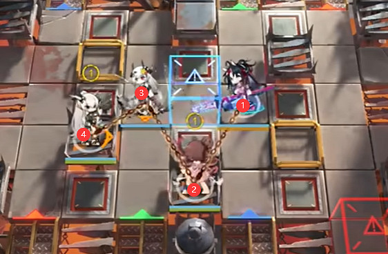 《明日方舟》BB-8終局倒計時擺完掛機