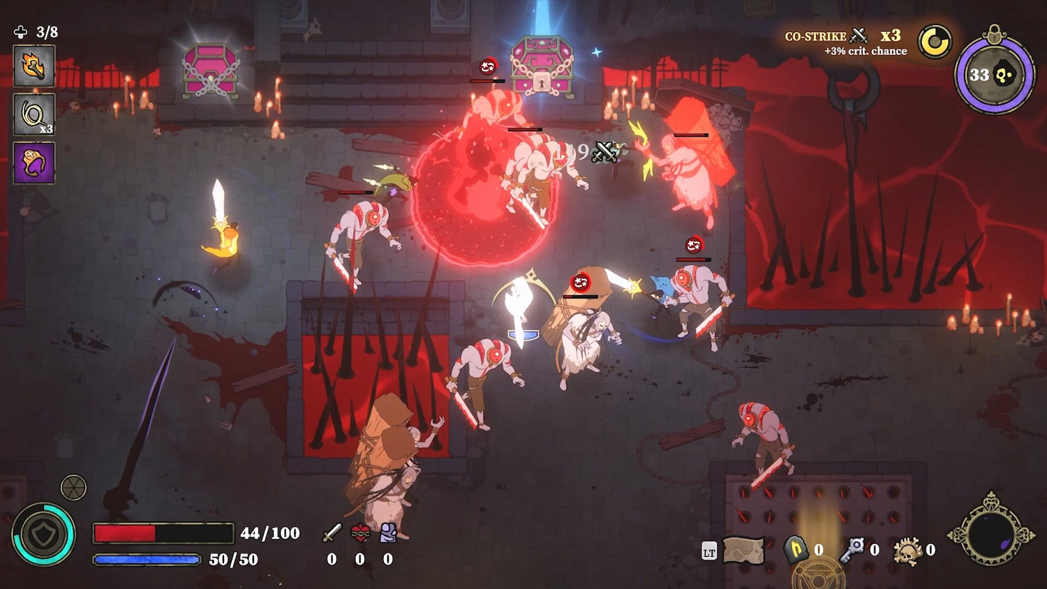 《33 IMMORTALS》曝實機預告 下個月將開啟封閉測試 《33 IMMORTALS》曝實機預告 下個月將開啟封閉測試