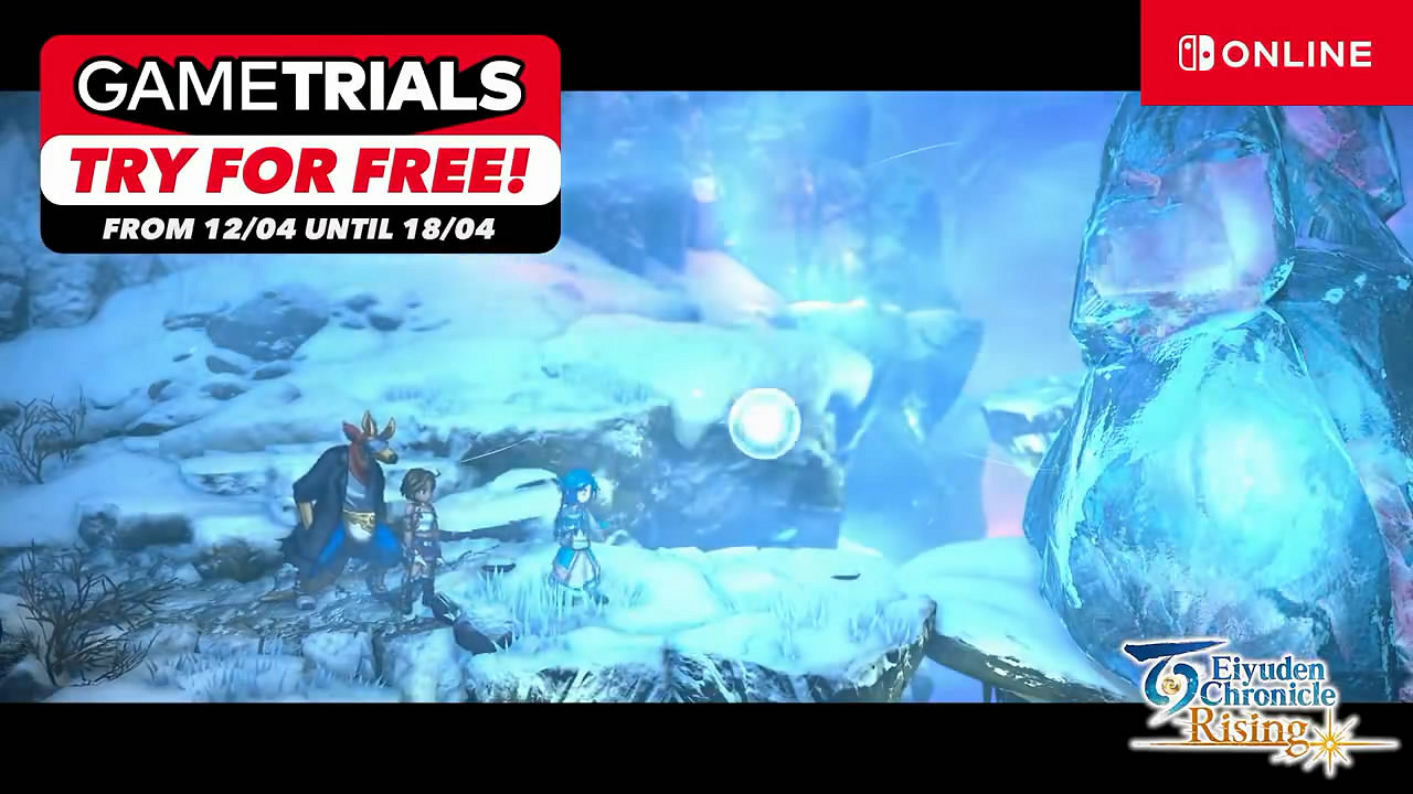 NS歐服新試玩同樂會開啟!《百英雄傳:崛起》免費玩 NS歐服新試玩同樂會開啟!《百英雄傳:崛起》免費玩