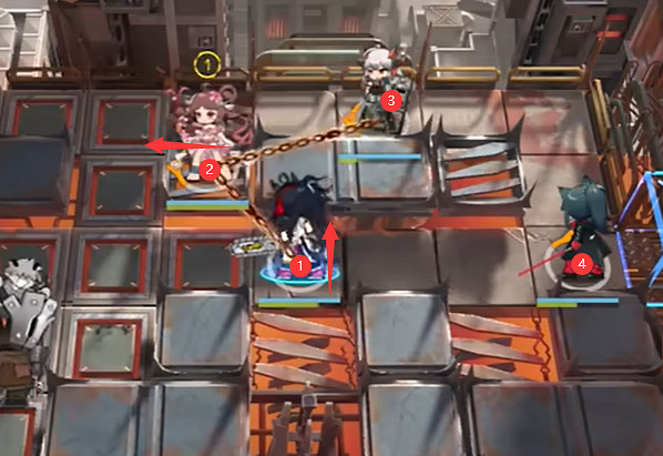 《明日方舟》BB-4悠長的旅途擺完掛機