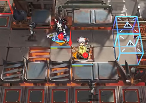 《明日方舟》BB-2命途何在擺完掛機