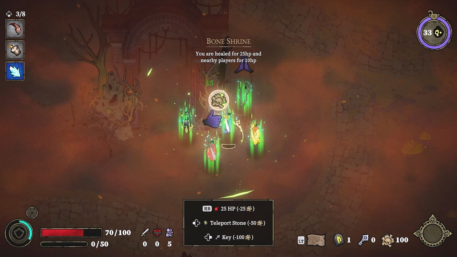 《33 IMMORTALS》曝實機預告 下個月將開啟封閉測試 《33 IMMORTALS》曝實機預告 下個月將開啟封閉測試