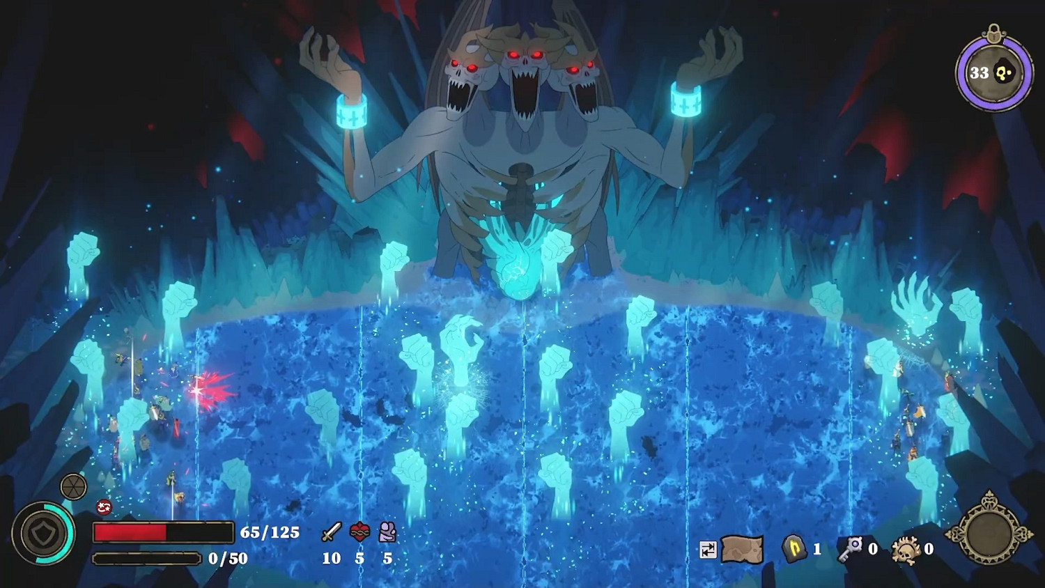 《33 IMMORTALS》曝實機預告 下個月將開啟封閉測試 《33 IMMORTALS》曝實機預告 下個月將開啟封閉測試