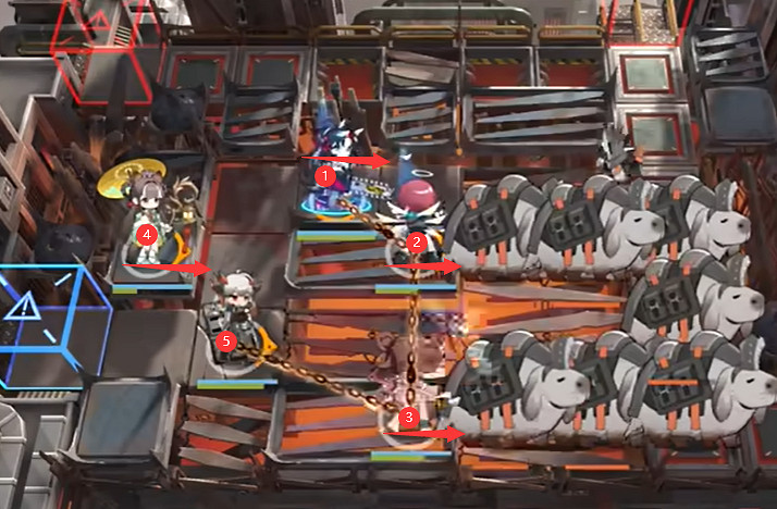 《明日方舟》BB-7陰影顯現擺完掛機 《明日方舟》BB-7陰影顯現擺完掛機