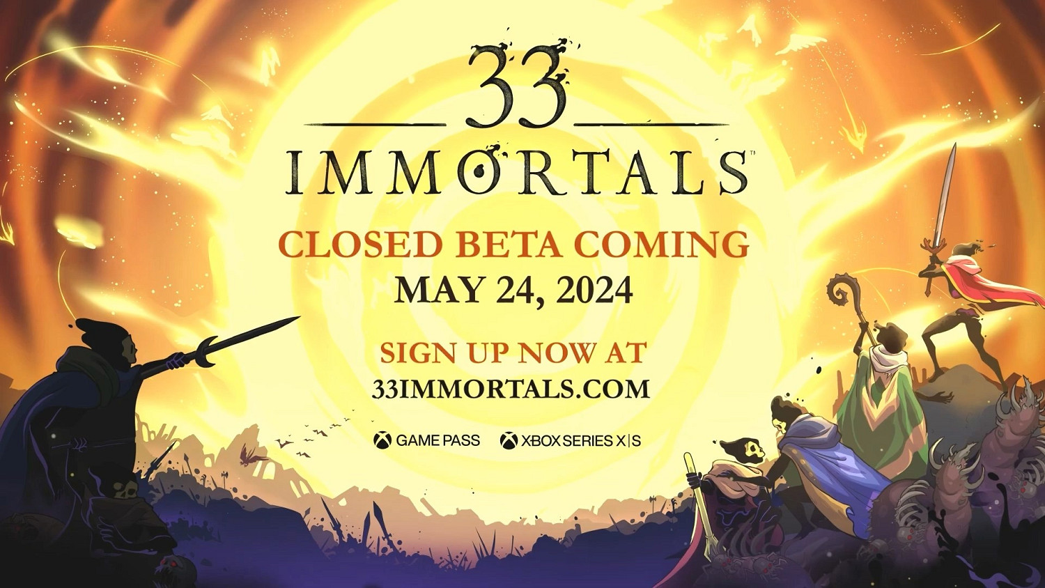 《33 IMMORTALS》曝實機預告 下個月將開啟封閉測試 《33 IMMORTALS》曝實機預告 下個月將開啟封閉測試