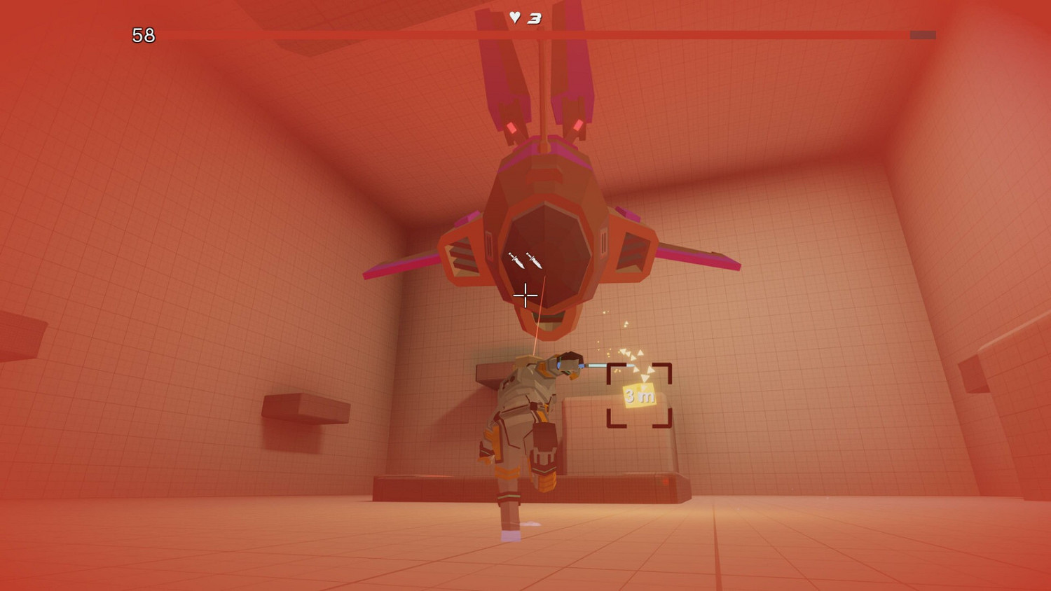 3D競技場射擊遊戲《1槍1殺》Steam頁面 支援中文