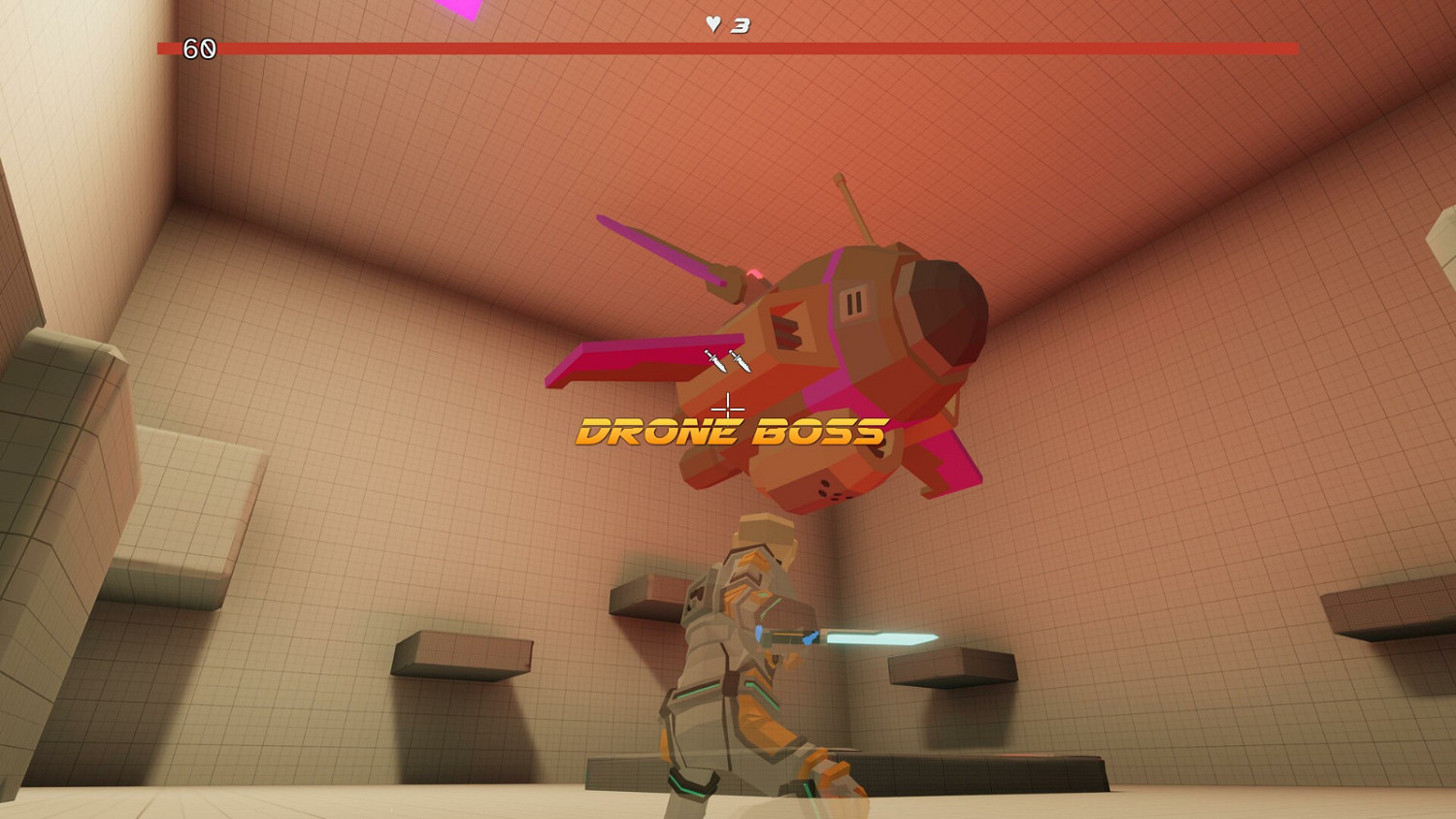 3D競技場射擊遊戲《1槍1殺》Steam頁面 支援中文