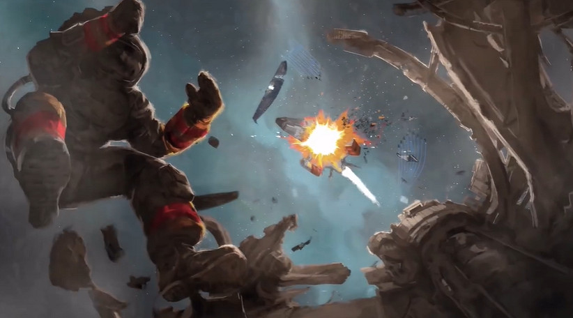 科幻RTS續作《家園3》全新預告公布！即將於下月發售