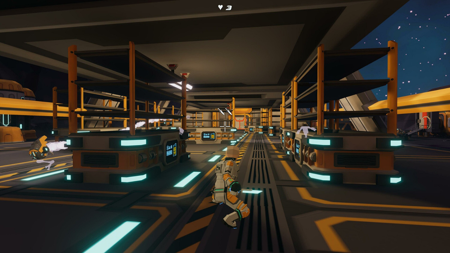 3D競技場射擊遊戲《1槍1殺》Steam頁面 支援中文