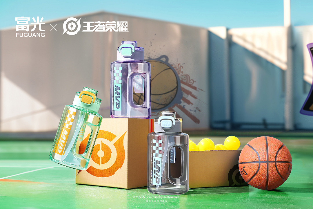 富光帶你領略萌力出擊，用“補水王者”助你贏得遊戲勝利