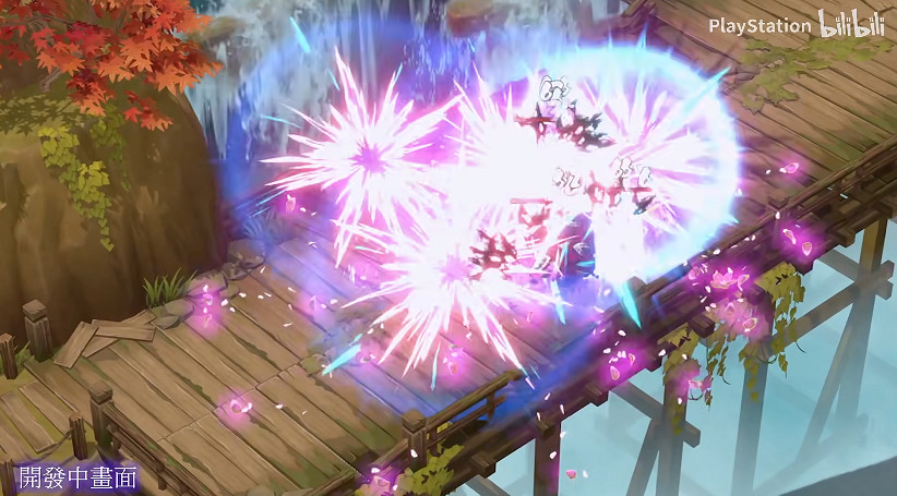 《百劍討妖傳綺譚》新預告公布：技能華麗 打擊流暢！