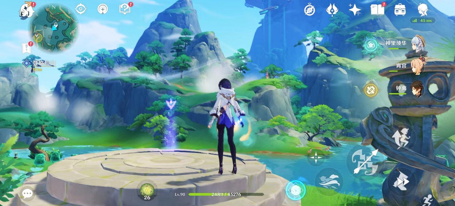 《原神》來歆的痕影觀景點位置一覽 《原神》來歆的痕影觀景點位置一覽