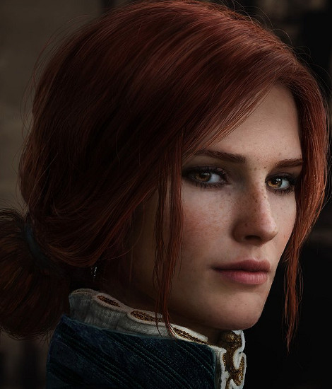 《巫師三》12個可攻略女角色介紹