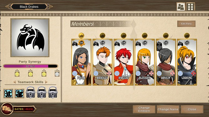 《我們的冒險家公會》登陸Steam 冒險家工會經營戰鬥