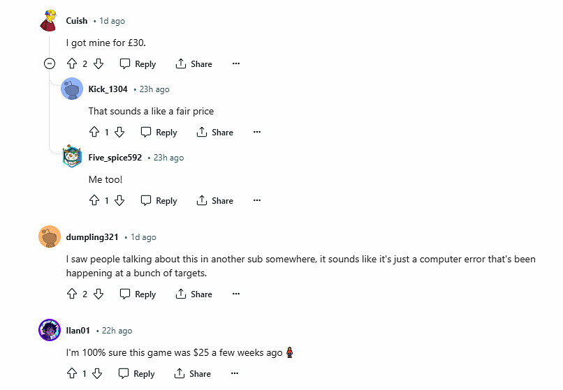 優惠？《索尼克超級巨星》在Target的促銷價高於原價