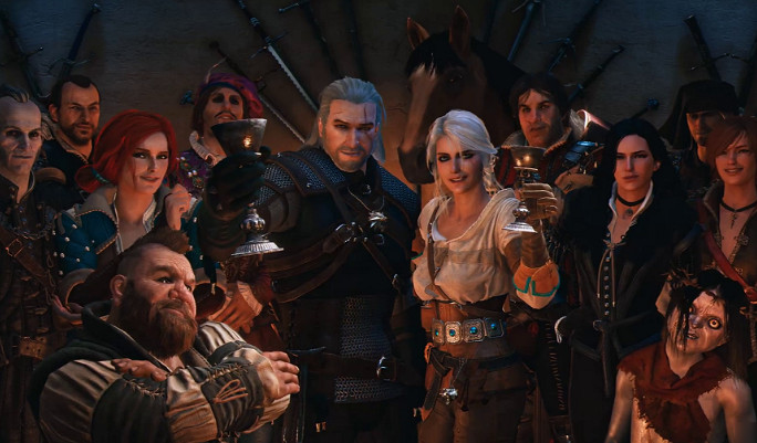 《巫師3》小說原著介紹