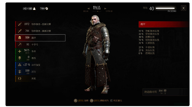 《巫師3》最強遺物烈日護甲套裝介紹