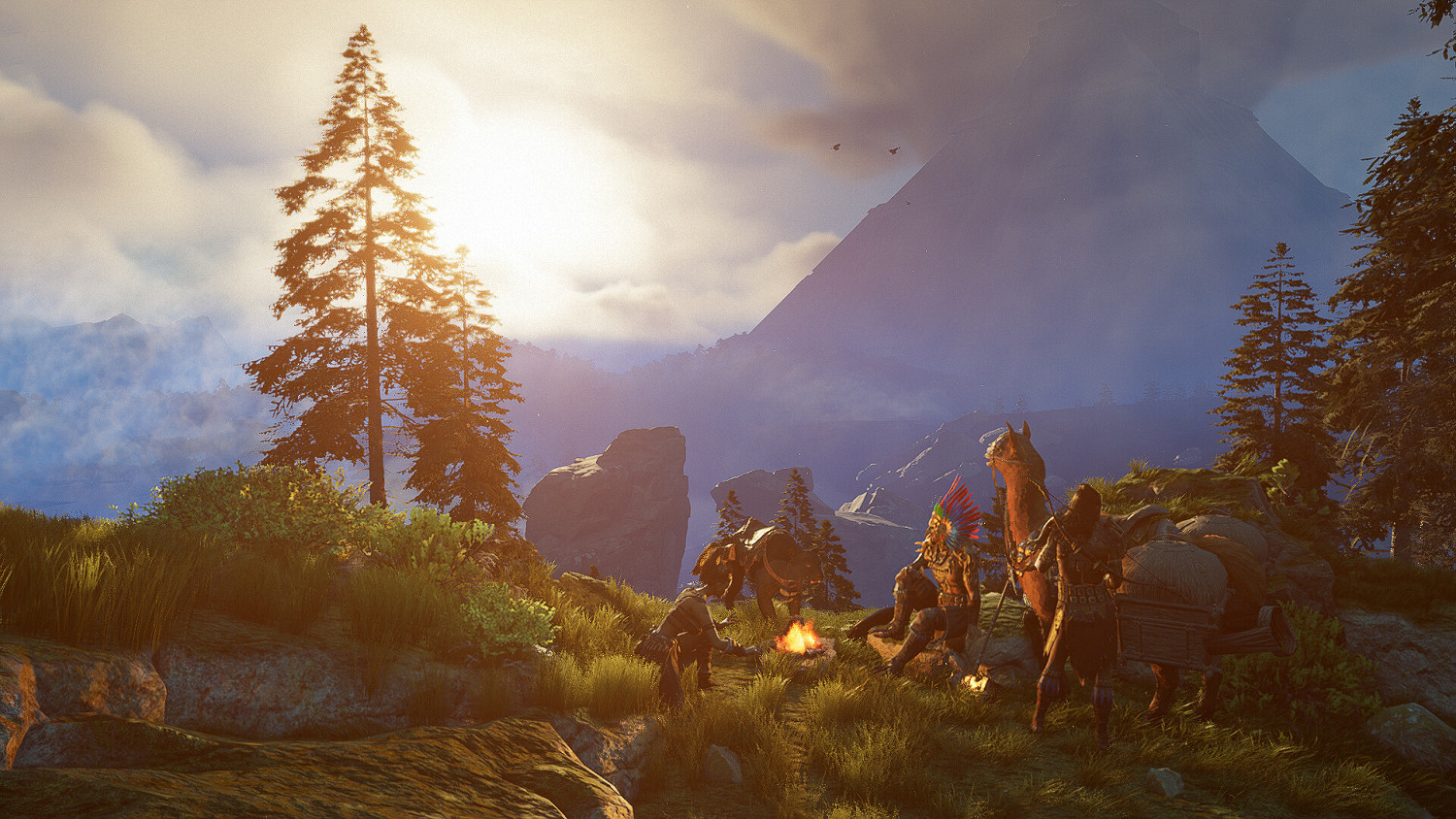 多人合作遊戲《靈魂面甲》5月1日開放試玩 6月發售! 多人合作遊戲《靈魂面甲》5月1日開放試玩 6月發售!