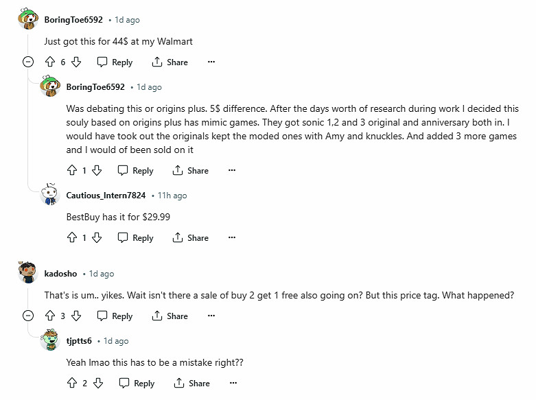 優惠？《索尼克超級巨星》在Target的促銷價高於原價