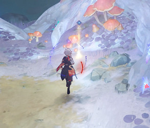 《原神》黯淡蘑菇的求救任務圖文攻略 《原神》黯淡蘑菇的求救任務圖文攻略