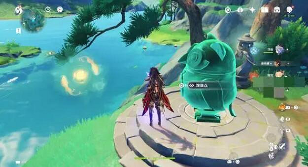 《原神》來歆的痕影觀景點位置一覽 《原神》來歆的痕影觀景點位置一覽