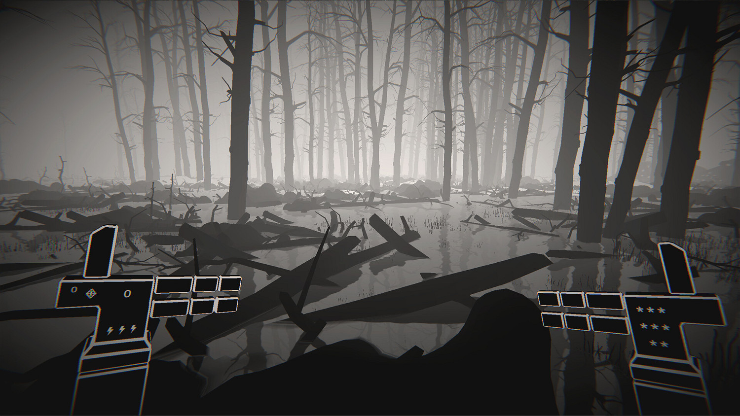 平行世界探索動作新遊《WHITE: Invasion》上架Steam