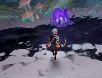 《原神》黯淡蘑菇的求救任務圖文攻略 《原神》黯淡蘑菇的求救任務圖文攻略