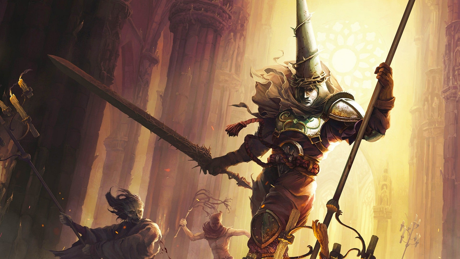 做好事不留名!拉瑞安竟是《神之褻瀆》眾籌最大資助者