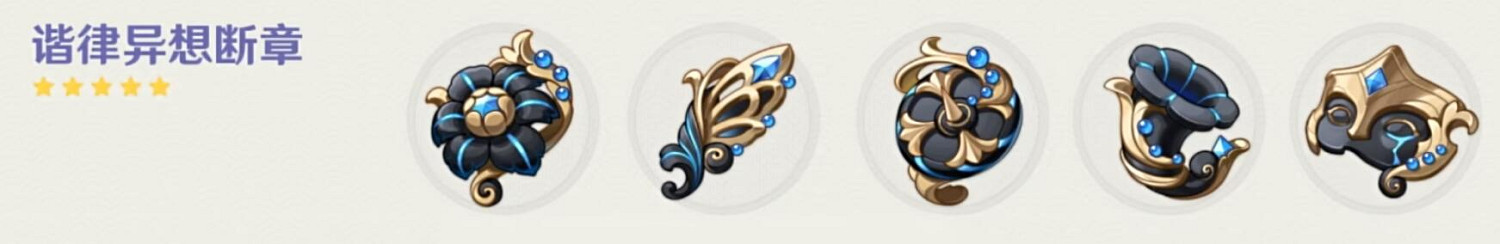 《原神》4.6新聖遺物效果介紹 《原神》4.6新聖遺物效果介紹