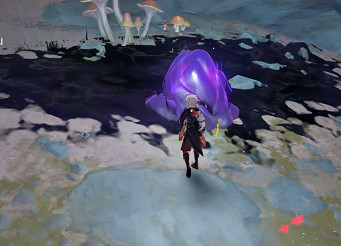 《原神》黯淡蘑菇的求救任務圖文攻略 《原神》黯淡蘑菇的求救任務圖文攻略