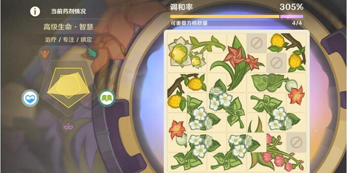 《原神》升煉研巧萬策金高級生命智慧藥劑配方一覽