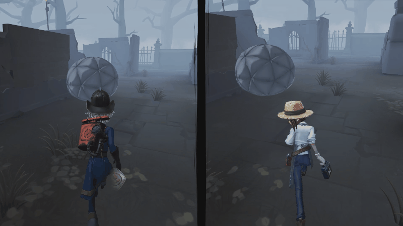 《第五人格》火災調查員技能特效