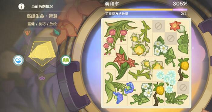 《原神》升煉研巧萬策金高級生命藥劑配方一覽