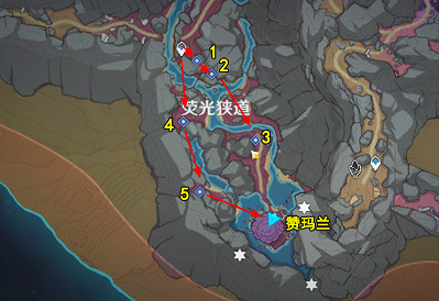 《原神》黯淡蘑菇的求救任務圖文攻略 《原神》黯淡蘑菇的求救任務圖文攻略