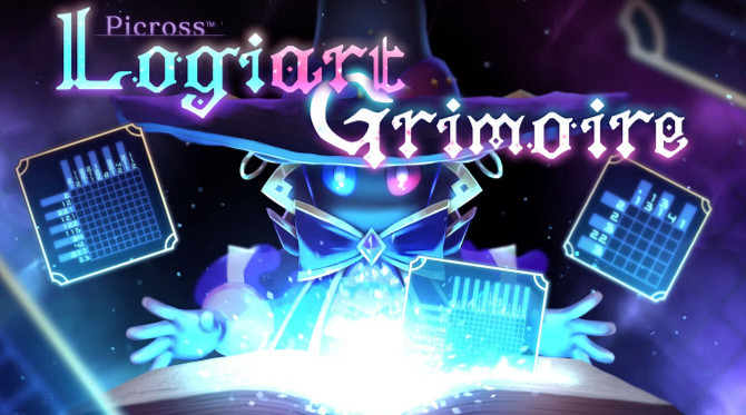 解謎名作《Picross：LogiartGrimoire》登陸Switch