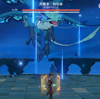 《原神》風龍破盾元素推薦 《原神》風龍破盾元素推薦