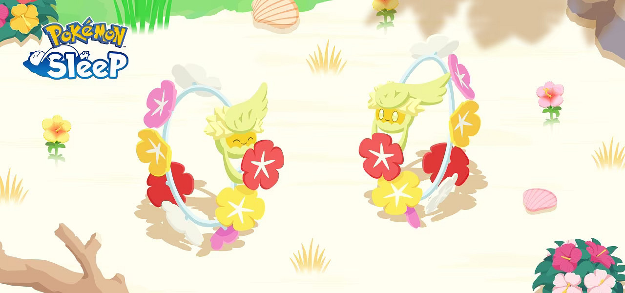 《寶可夢 Sleep》新活動“百花嘉年華” 即將在4月22日開啟