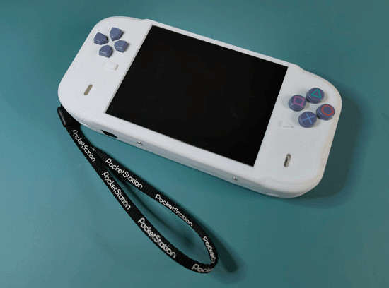 牛人純手工打造PS1掌機：原生運行PS1遊戲！非模擬器