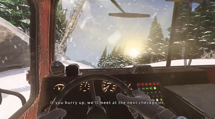 第一人稱生存冒險遊戲《冰雪之地》公布！2025年發售