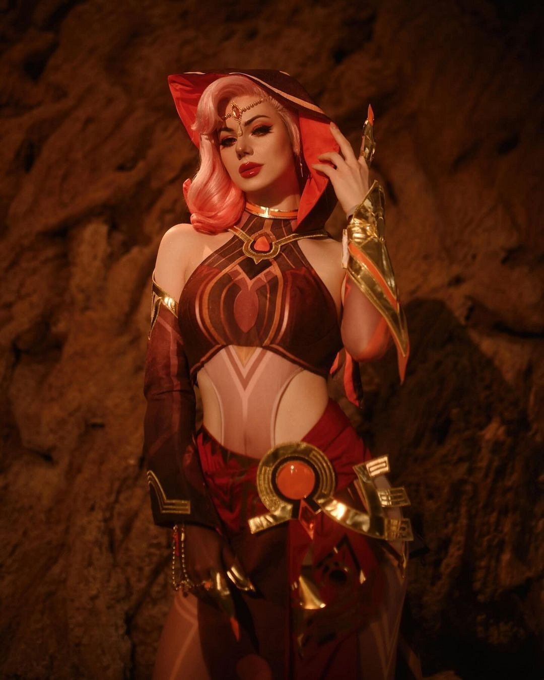 國外美女COS《原神》芭別爾 成熟性感還原度爆表！