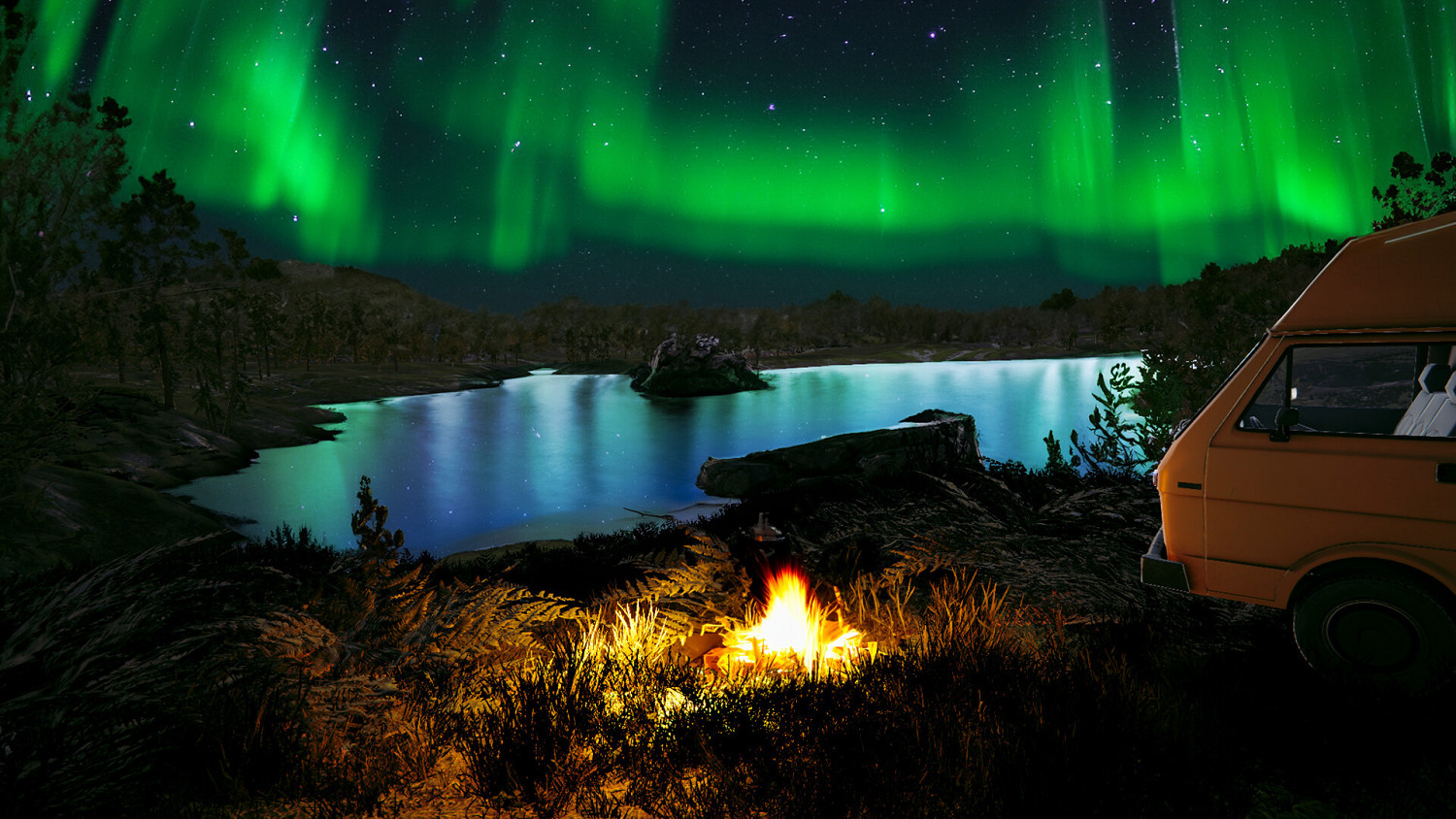 露營模擬新遊《房車露營模擬器》上架Steam!支援中文