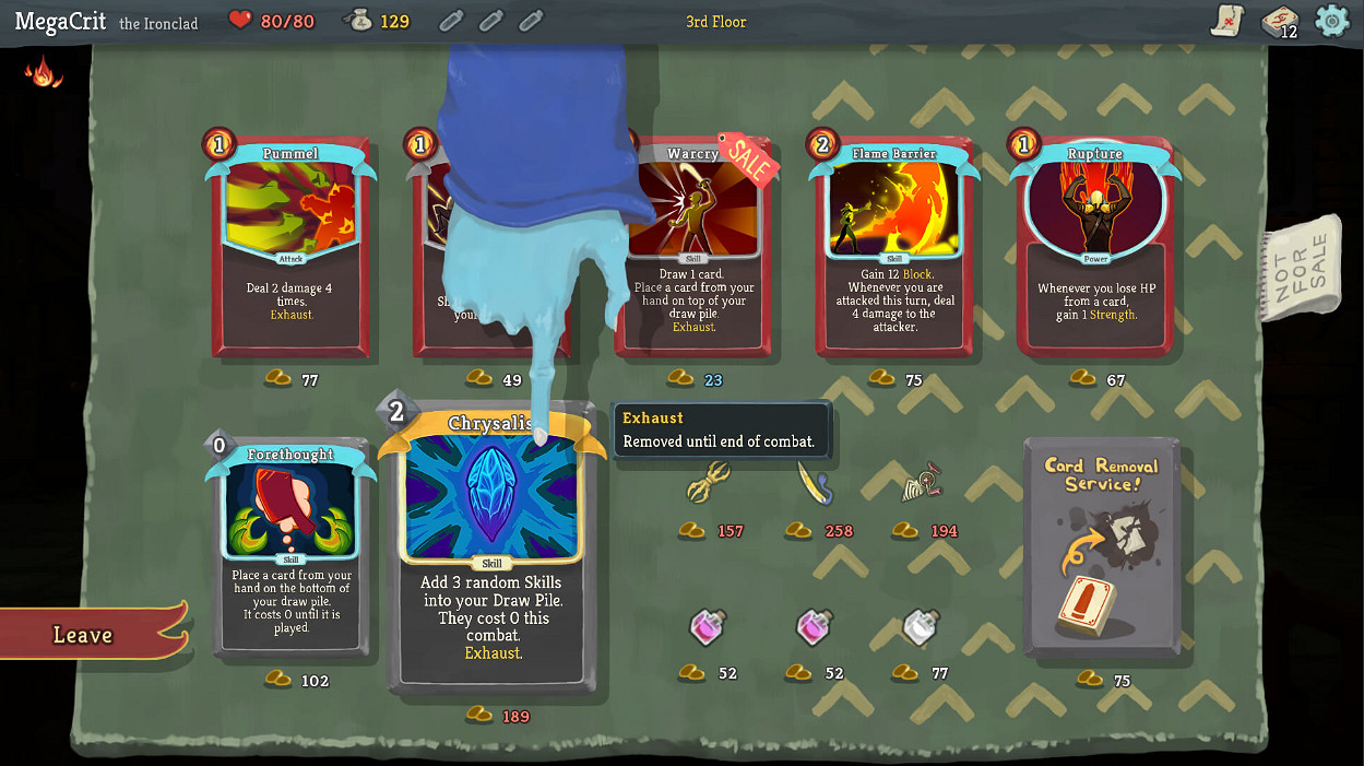 打牌易上癮，入坑需謹慎——殺戮尖塔