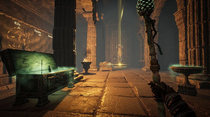 《PERISH》主機版發售 古神話背景肉鴿戰鬥射擊