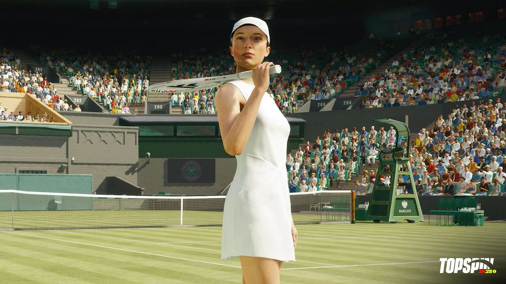 網球新作《上旋高手2K25》將實現全平台60幀遊戲！